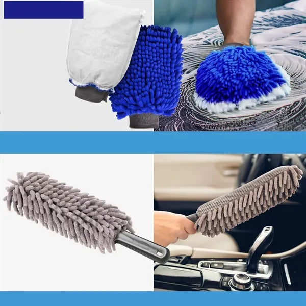 Versatile Automobile Detailing Brush Car Washing Tools Kit