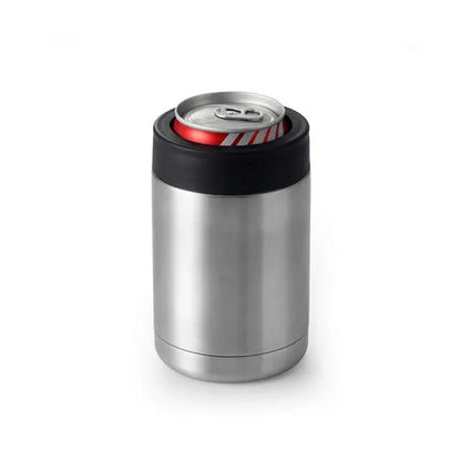 12oz Double Wall Stainless Steel Bottle Cooler Can Sleeve