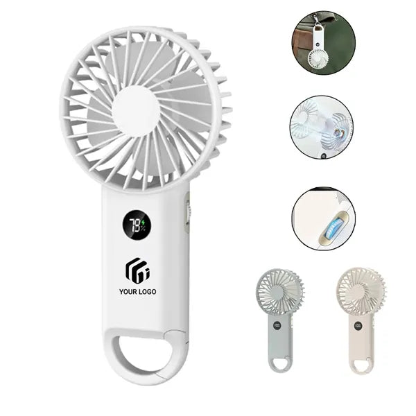 Exquisite portable practical multifunctional handheld  fan