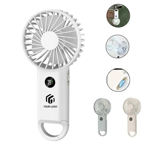 Exquisite portable practical multifunctional handheld  fan