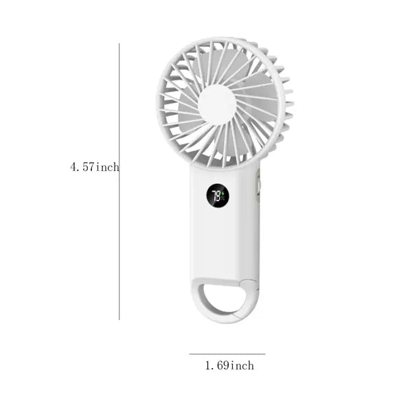 Exquisite portable practical multifunctional handheld  fan