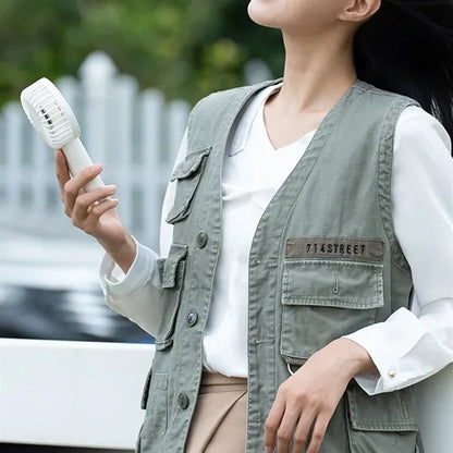 Exquisite portable practical multifunctional handheld  fan