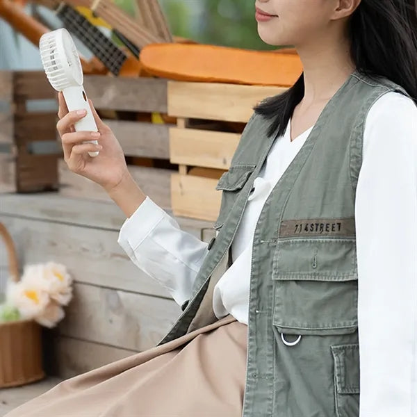 Exquisite portable practical multifunctional handheld  fan