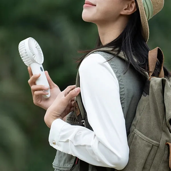 Exquisite portable practical multifunctional handheld  fan