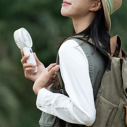 Exquisite portable practical multifunctional handheld  fan