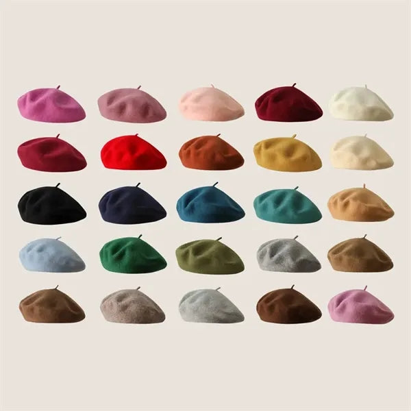 Wool Beret Hat