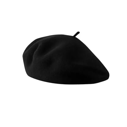Wool Beret Hat