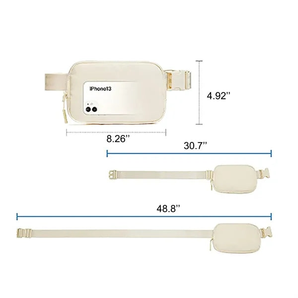 Fanny Pack Crossbody Bag