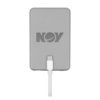Ultra Thin Metal Magnetic Power Bank 3000mAh