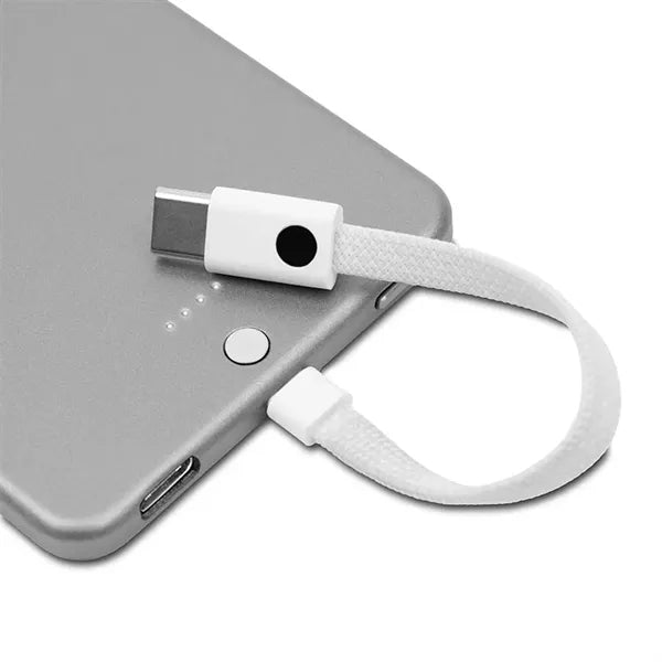 Ultra Thin Metal Magnetic Power Bank 3000mAh