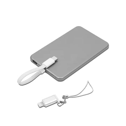 Ultra Thin Metal Magnetic Power Bank 3000mAh
