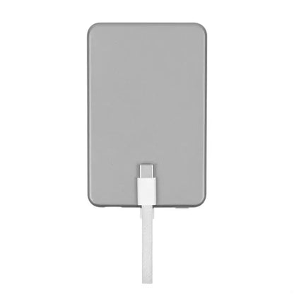 Ultra Thin Metal Magnetic Power Bank 3000mAh