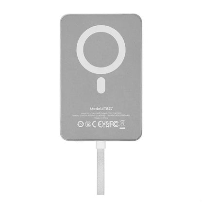 Ultra Thin Metal Magnetic Power Bank 3000mAh