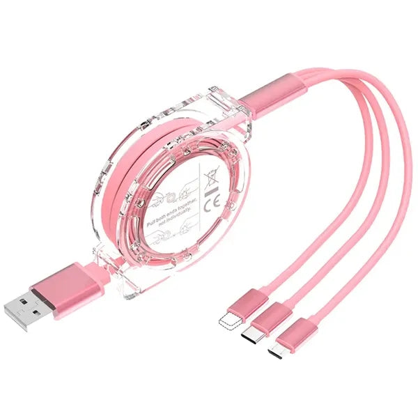 3 In 1 USB Charger