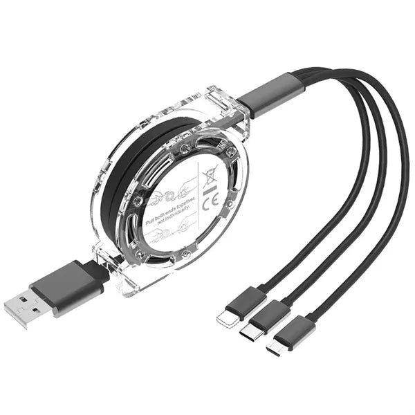 3 In 1 USB Charger