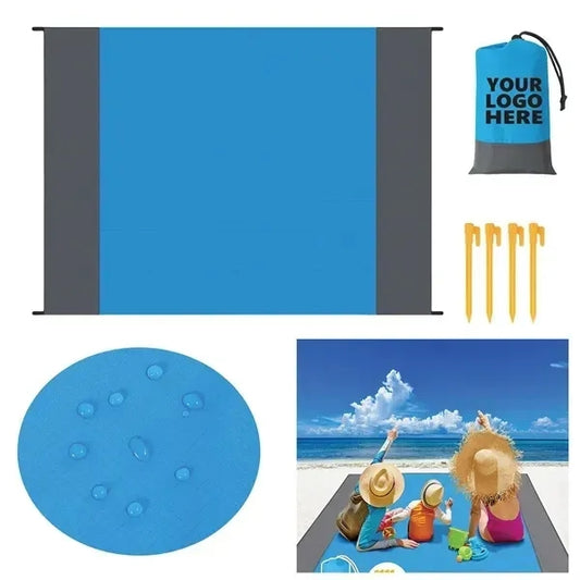 Foldable Beach Blanket Mat