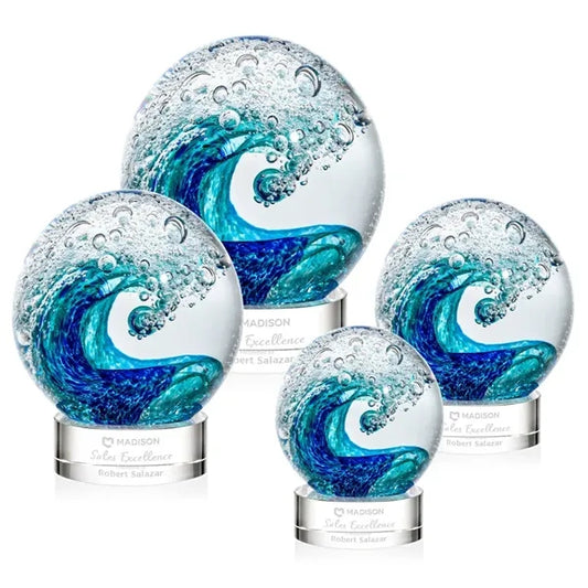 Surfside Award on Stanrich Base - Clear