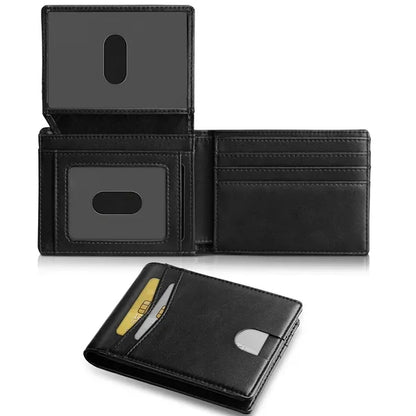Carbon Fiber Leather Wallet