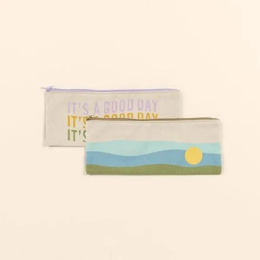 PIXIE POUCH - NATURAL CANVAS