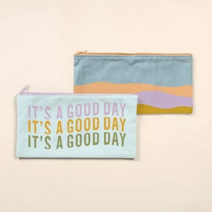 ALL THE THINGS POUCH - DENIM