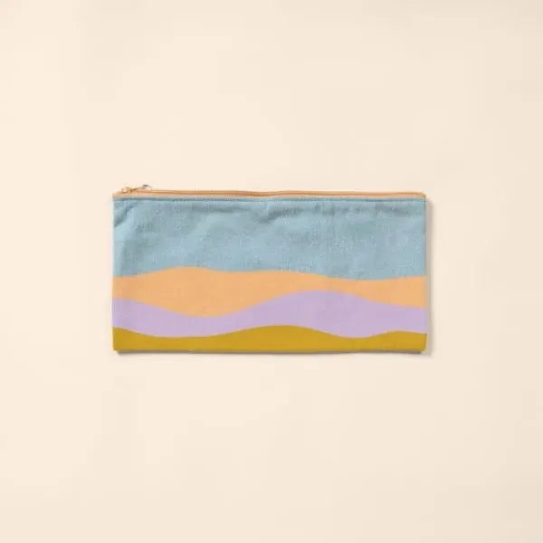 ALL THE THINGS POUCH - DENIM