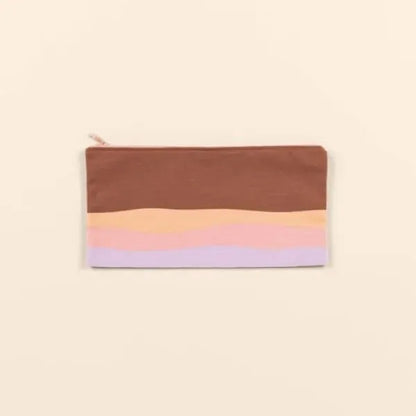 ALL THE THINGS POUCH - COLORED CANVAS