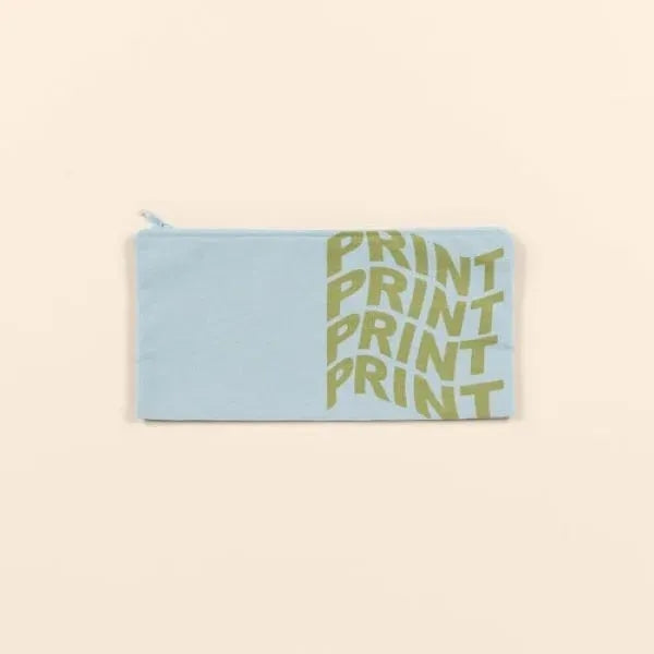 ALL THE THINGS POUCH - COLORED CANVAS