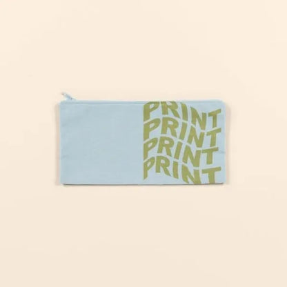 ALL THE THINGS POUCH - COLORED CANVAS