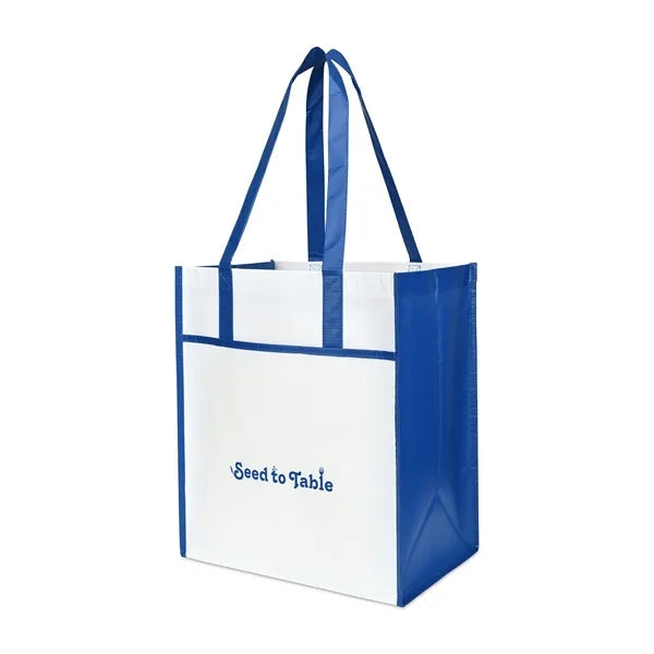 Harlow Laminated Recycled Shopper