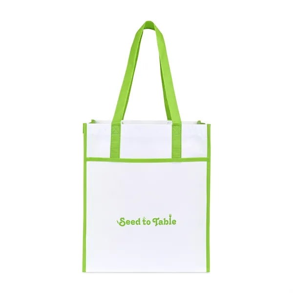 Harlow Laminated Recycled Shopper