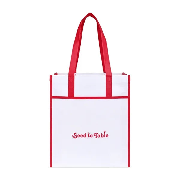 Harlow Laminated Recycled Shopper