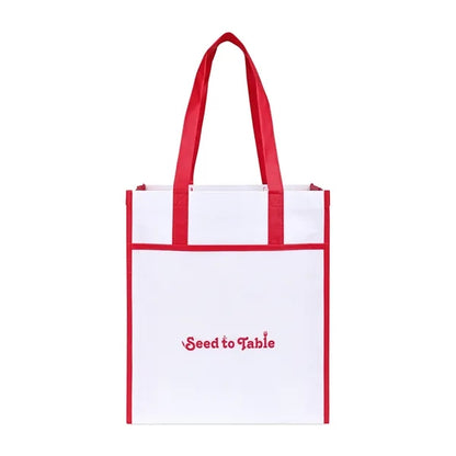 Harlow Laminated Recycled Shopper