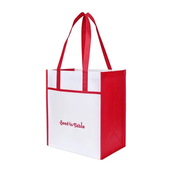 Harlow Laminated Recycled Shopper