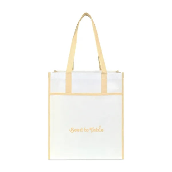 Harlow Laminated Recycled Shopper