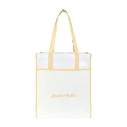 Harlow Laminated Recycled Shopper