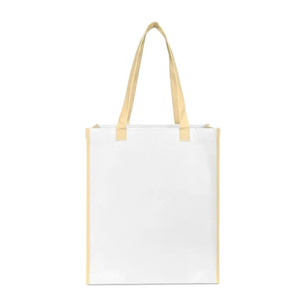 Harlow Laminated Recycled Shopper