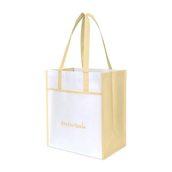 Harlow Laminated Recycled Shopper