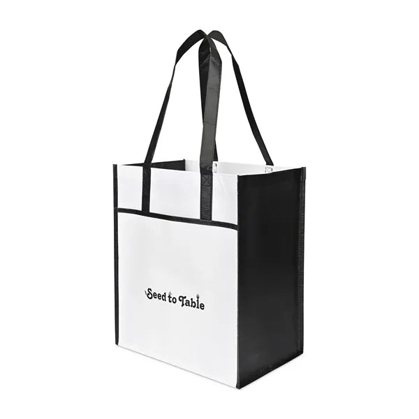 Harlow Laminated Recycled Shopper