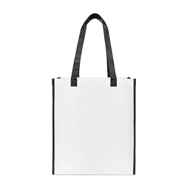 Harlow Laminated Recycled Shopper