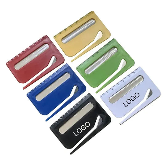 3 in 1 Magnifier Letter Opener With Ruler 3 3/4"x2 1/2"