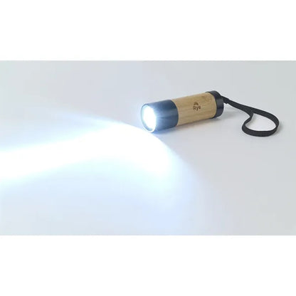 Mini LED Bamboo Flashlight