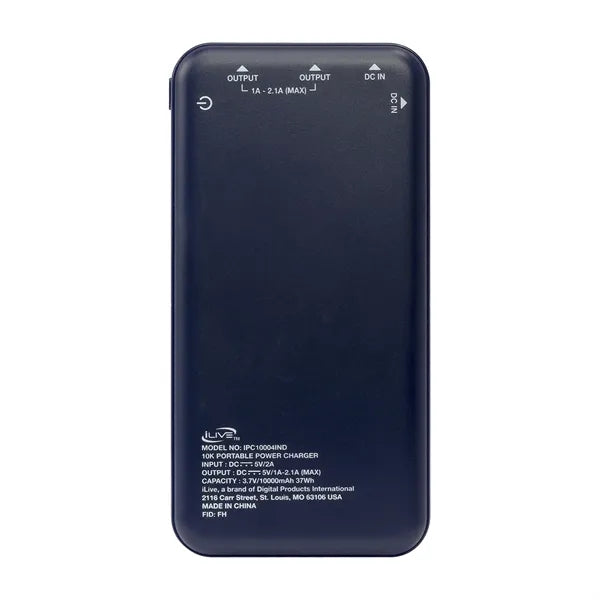 iLive 10K Power Bank