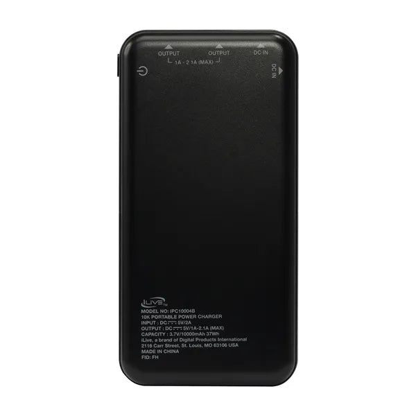 iLive 10K Power Bank