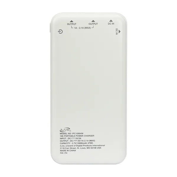 iLive 10K Power Bank