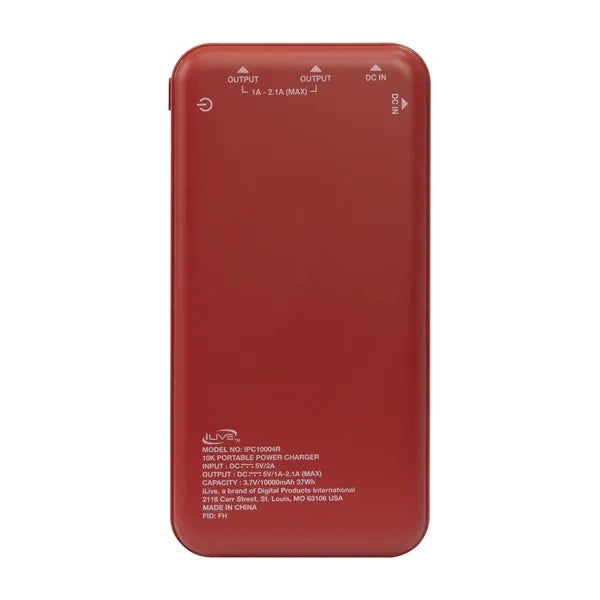 iLive 10K Power Bank