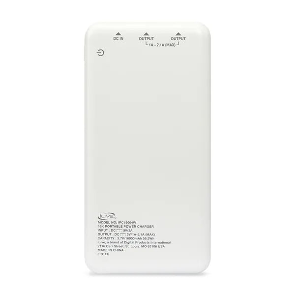 iLive 16K Power Bank