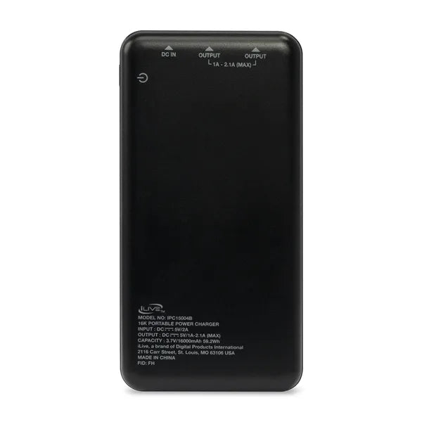 iLive 16K Power Bank