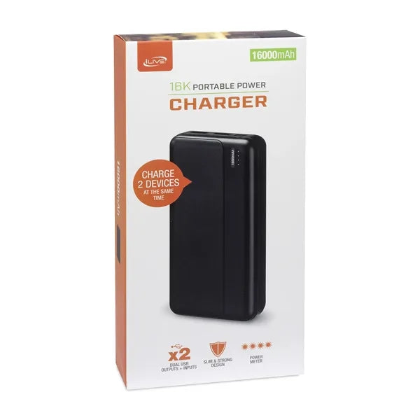 iLive 16K Power Bank