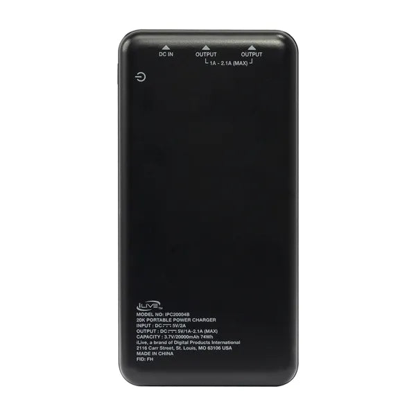 iLive 20K Power Bank