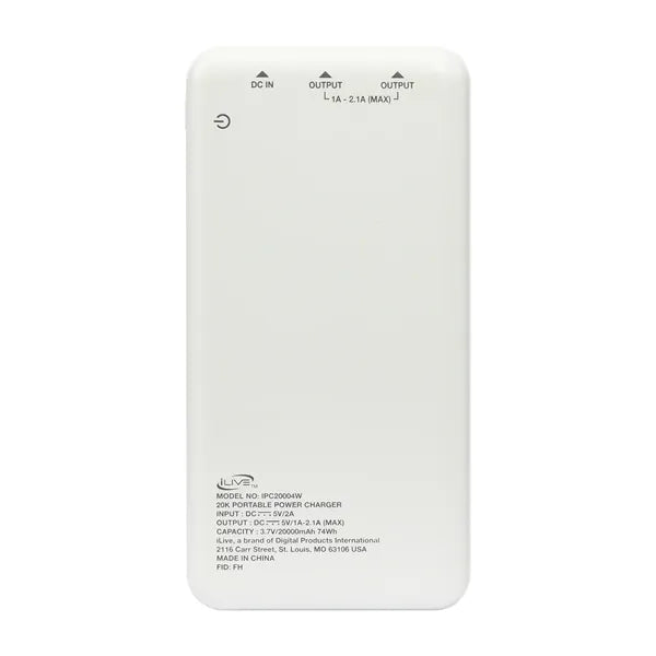 iLive 20K Power Bank